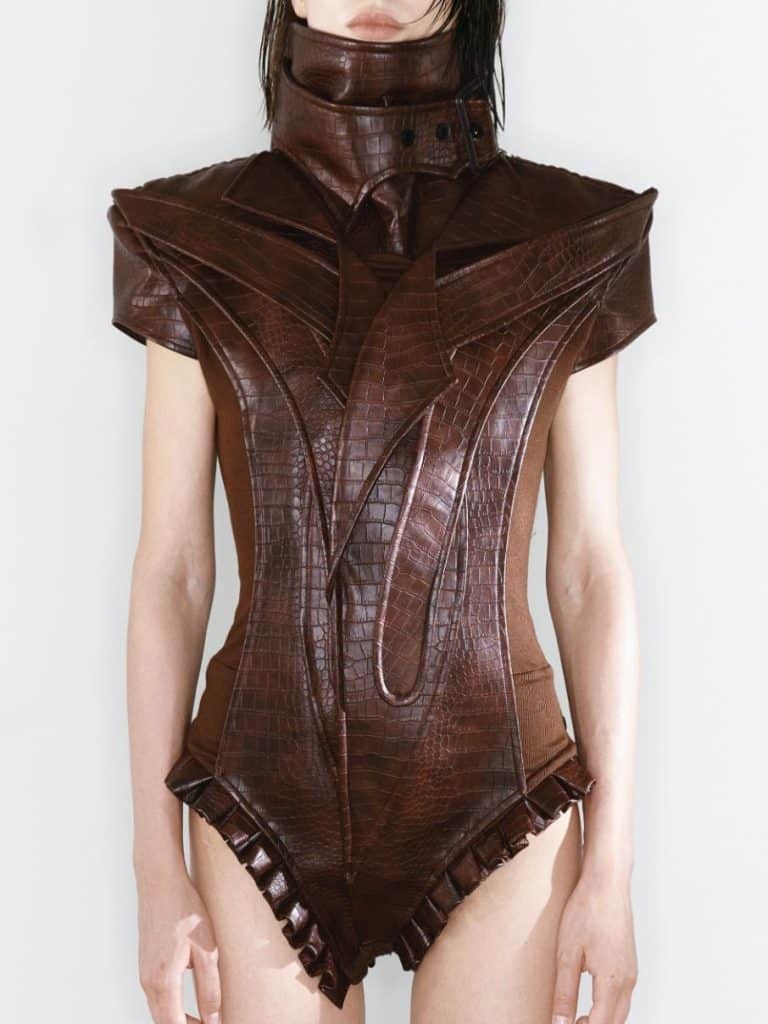Aojierou garments highlighting texture and craftsmanship