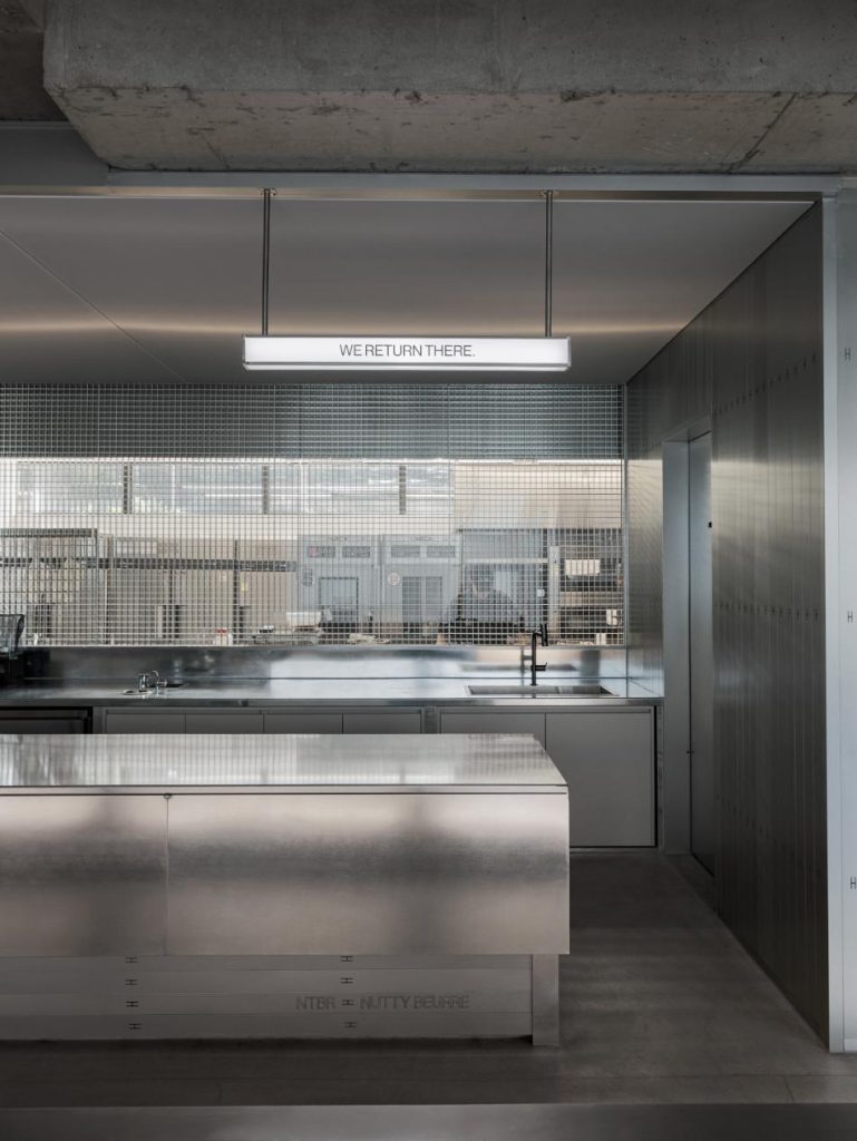 NTBR bakery cafe by Oftn Studio emphasizes bread and nature -