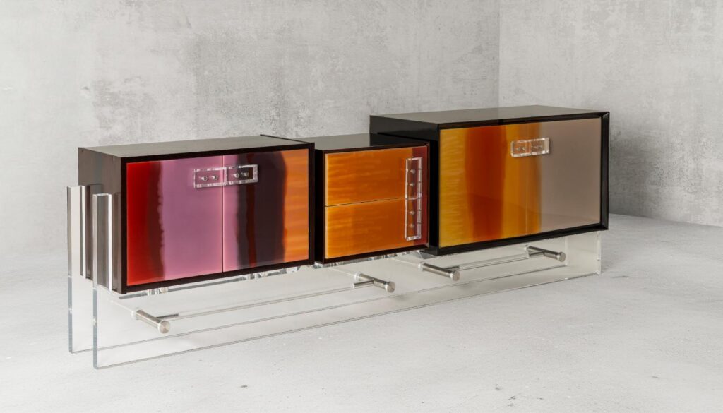 Draga & Aurel debut in Dubai with Collectional at Downtown Design -