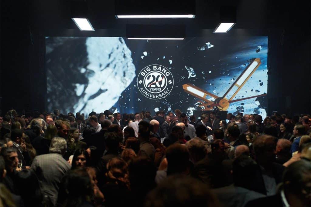 Hublot marks two decades of Big Bang watch with Zünc Studio hero film -