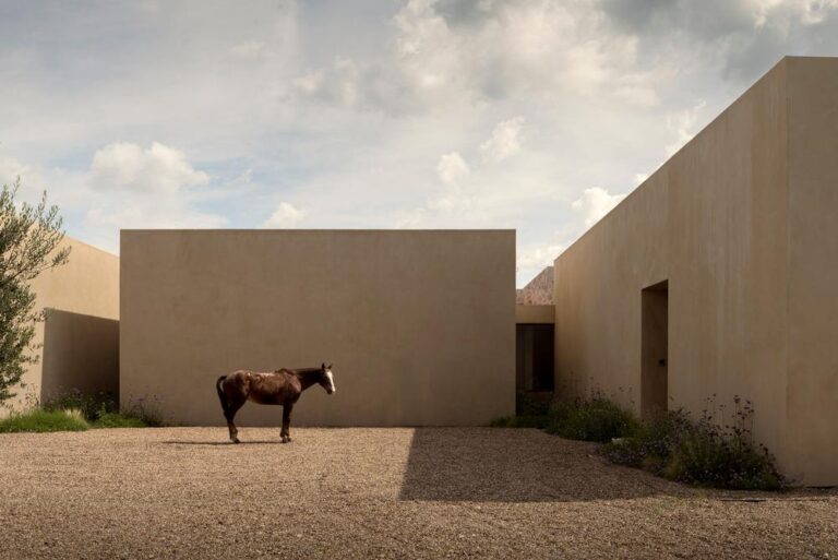 Casa San Francisco by Jorge Garibay Architects connects architecture and time Casa San Francisco by Jorge Garibay Architects