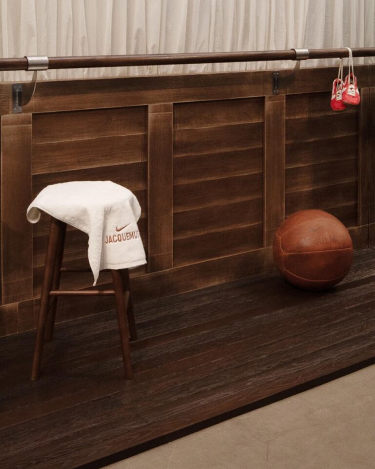 Random Studio designs immersive Nike x Jacquemus pop-up in Paris Random Studio designs immersive Nike x Jacquemus pop up in Paris