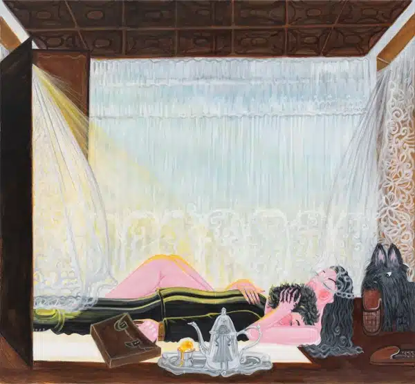 Interview with Oh de Laval on painting the fever of being human -