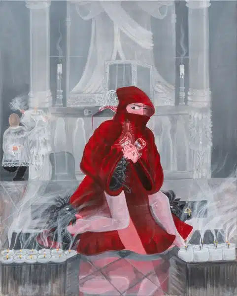 Interview with Oh de Laval on painting the fever of being human -