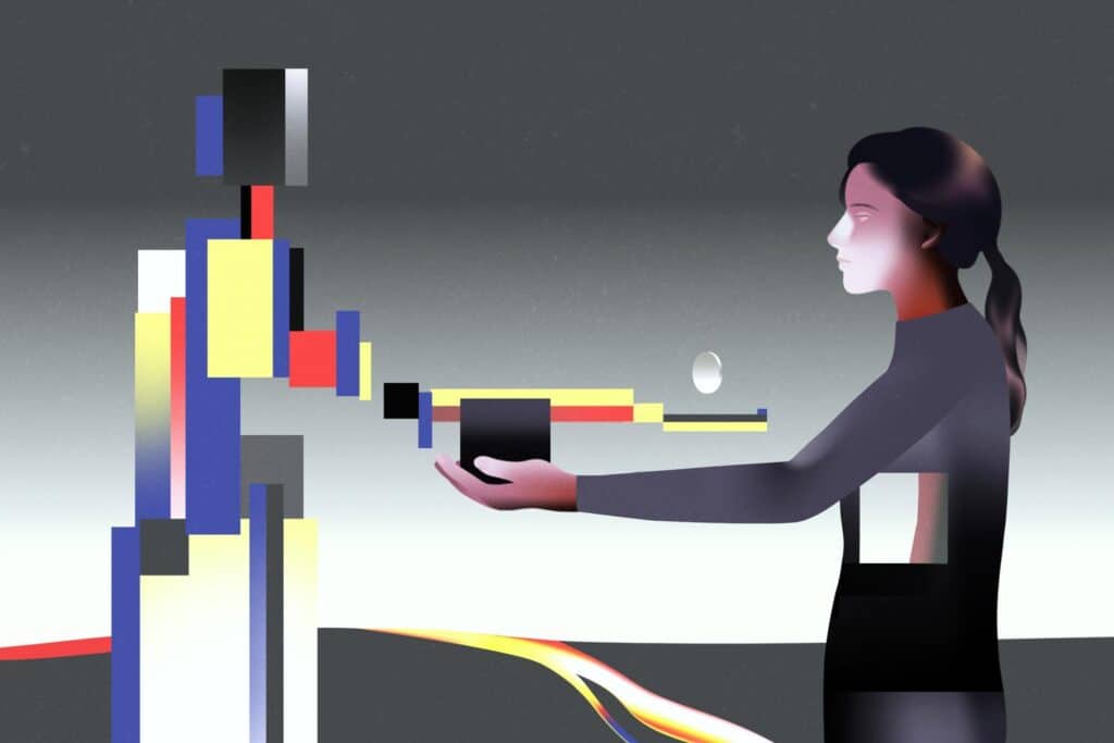 Ard Su illustrates emotional distance in the digital age -