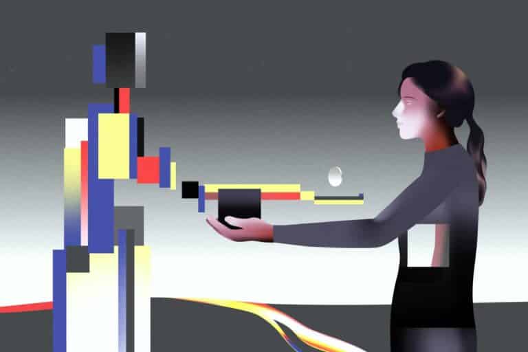 Ard Su illustrates emotional distance in the digital age AI author final1 1