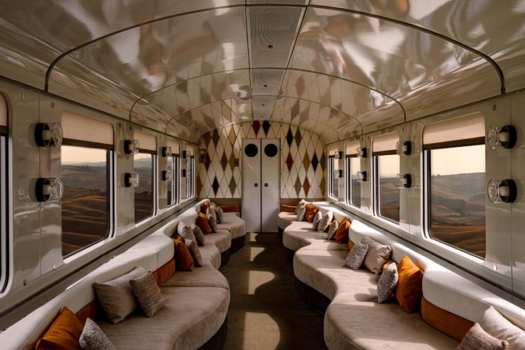 Dimorestudio reimagines Italian elegance in La Dolce Vita Orient Express
