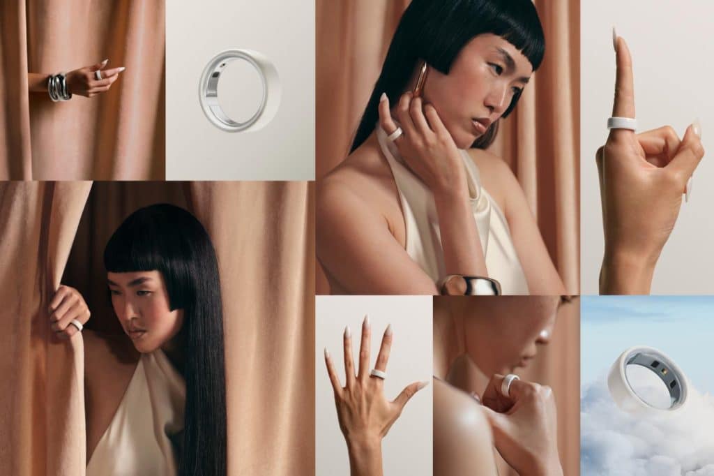 BUCK reimagines Oura Ring 4 Ceramic with a vivid campaign for 2025 -