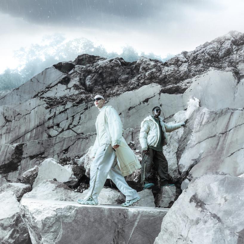 View of Oakley Latitude FW25 collection inspired by nature and technology