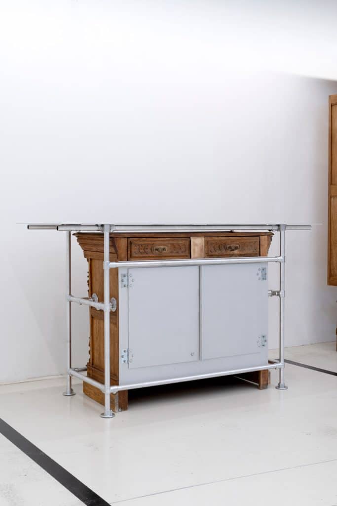Atelier Craft turns antique furniture into a contemporary retail space -
