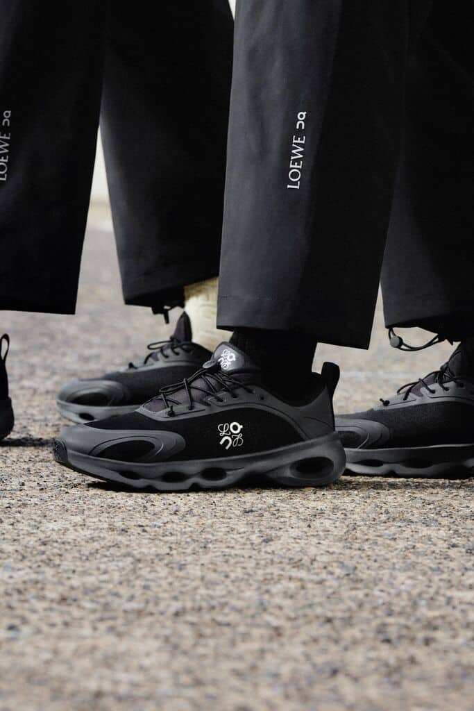 Loewe and On introduce Cloudsolo sneaker and performance collection -
