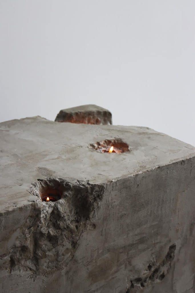 Joy Spread transforms geological tension into sculptural design -