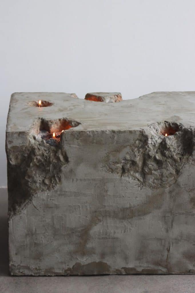 Joy Spread transforms geological tension into sculptural design -