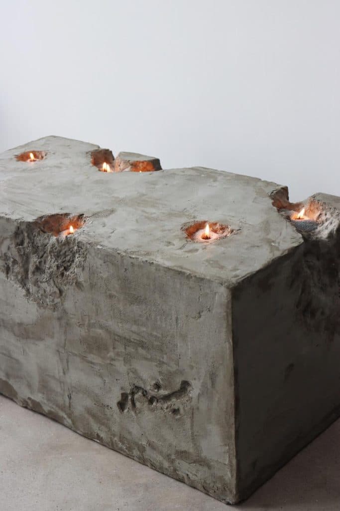 Joy Spread transforms geological tension into sculptural design -