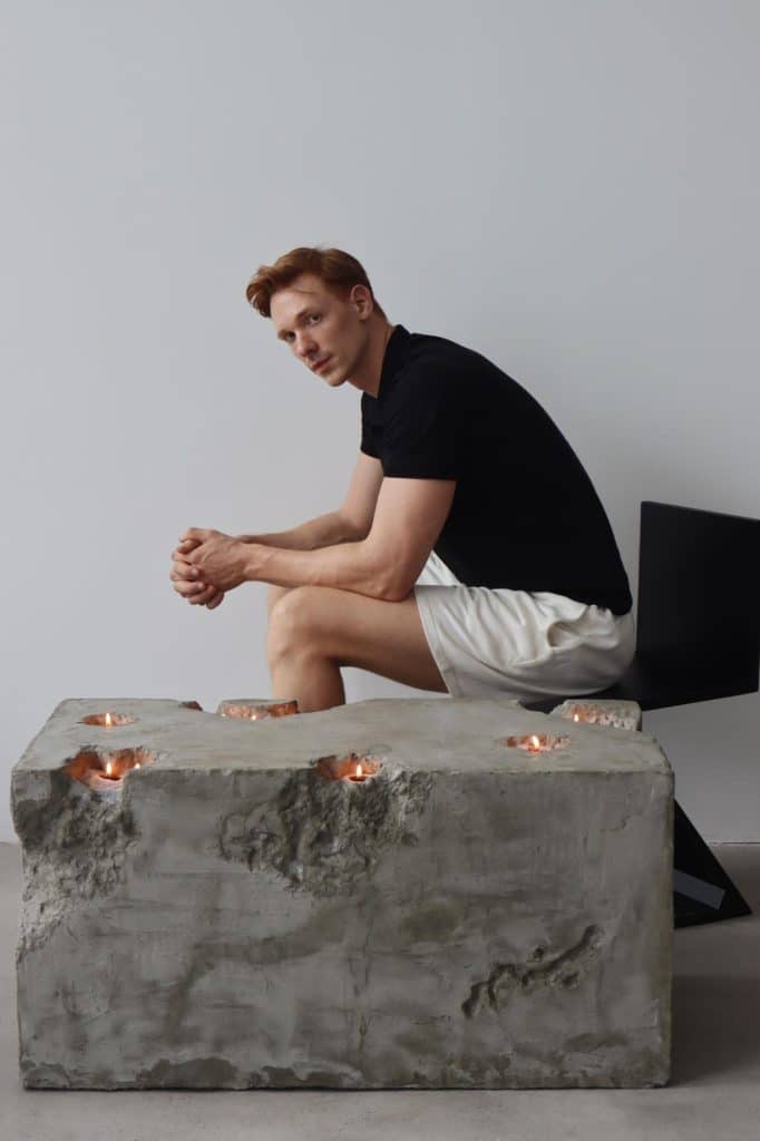 Joy Spread transforms geological tension into sculptural design -