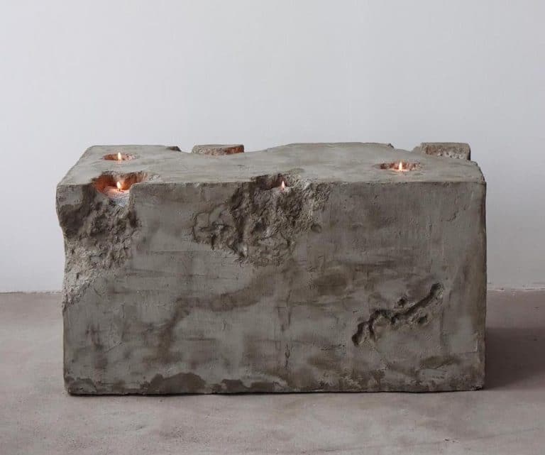 Joy Spread transforms geological tension into sculptural design Faultline 07