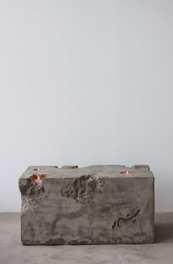 Joy Spread transforms geological tension into sculptural design