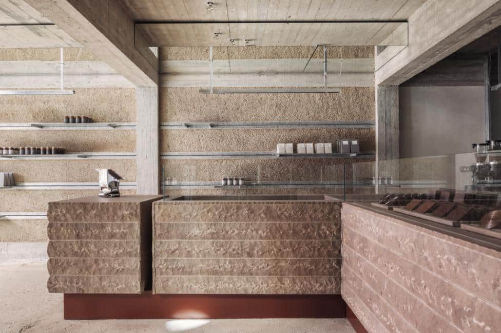 Contekst designs The Chocolate Maker in Ghent’s Graffiti Alley -
