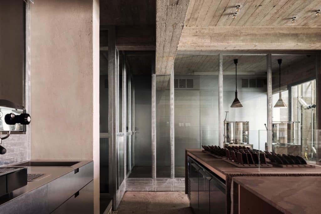 Contekst designs The Chocolate Maker in Ghent’s Graffiti Alley -