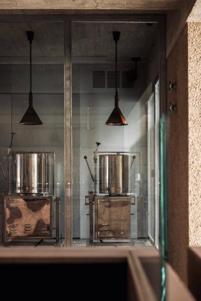 Contekst designs The Chocolate Maker in Ghent’s Graffiti Alley -