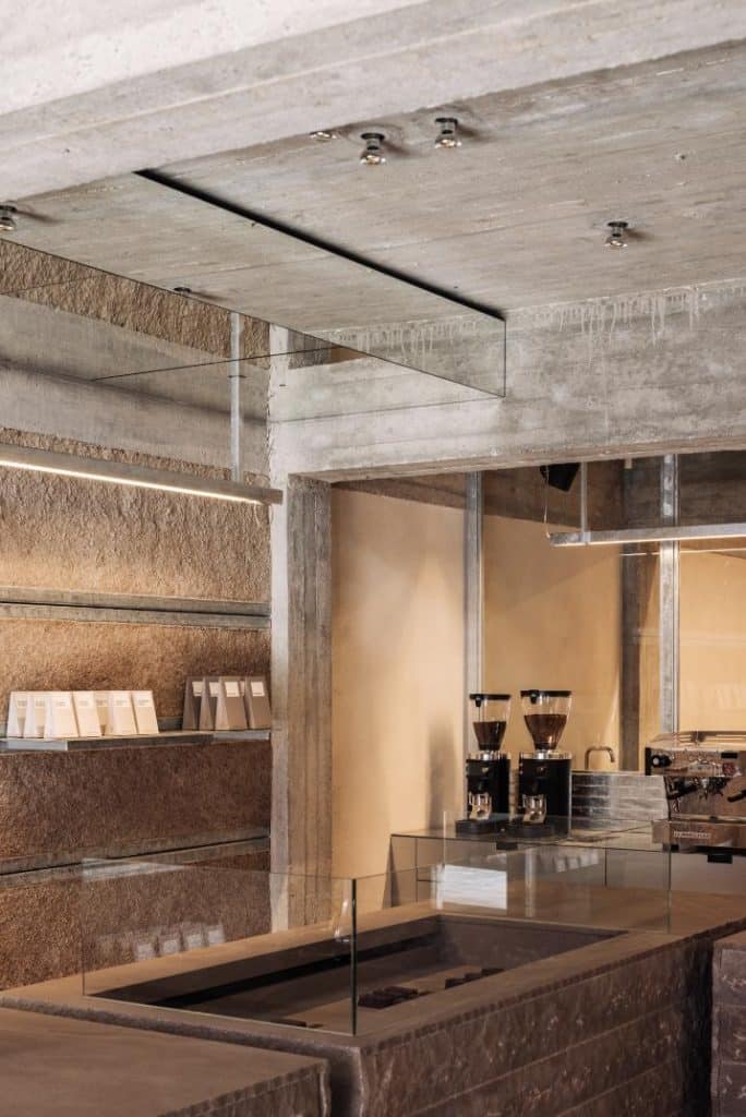 Contekst designs The Chocolate Maker in Ghent’s Graffiti Alley -