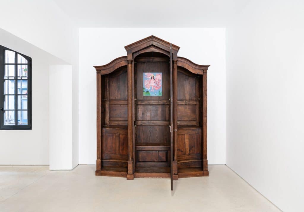 Interview with Oh de Laval on painting the fever of being human -