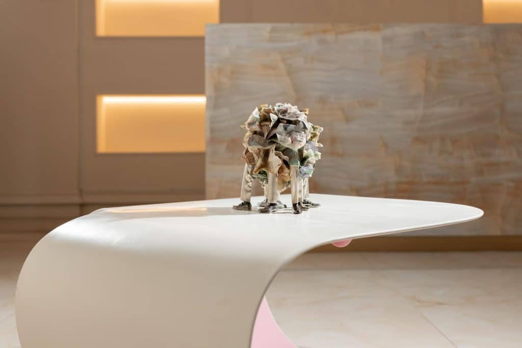 Taras Yoom presents the Diamond Age collection with GASP Diamonds -