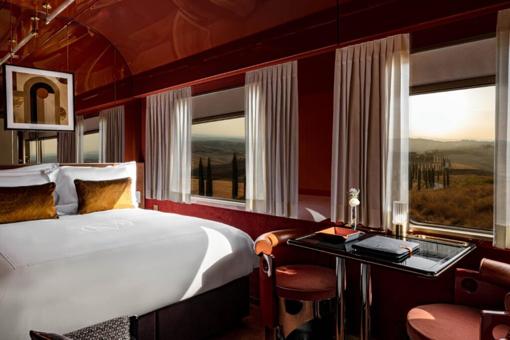 Dimorestudio reimagines Italian elegance in La Dolce Vita Orient Express -