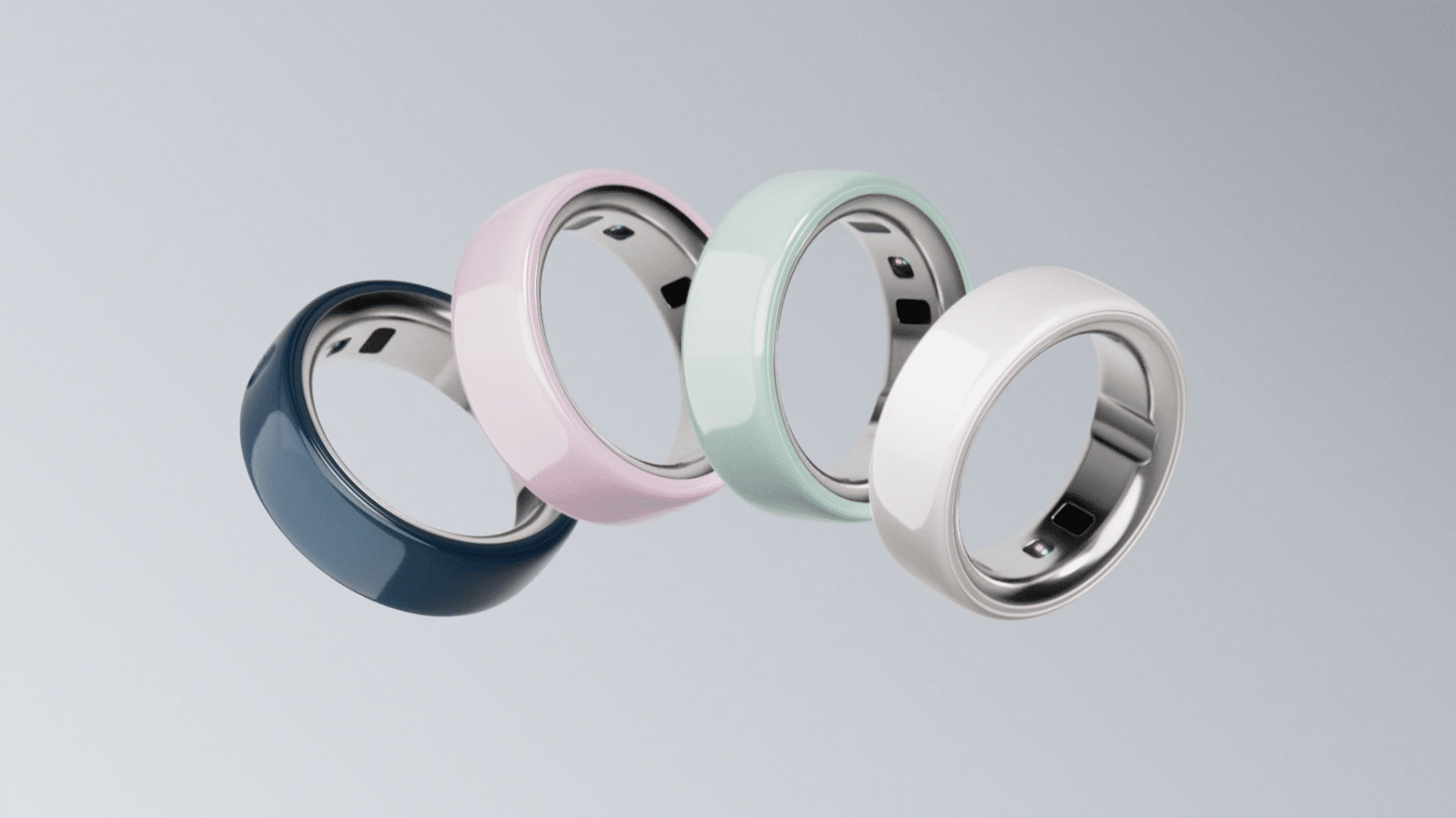 BUCK reimagines Oura Ring 4 Ceramic with a vivid campaign for 2025