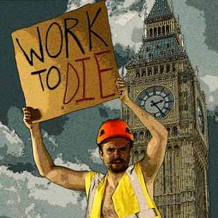 JeezJesus: Work to Die