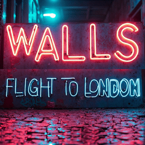 Flight To London: Walls