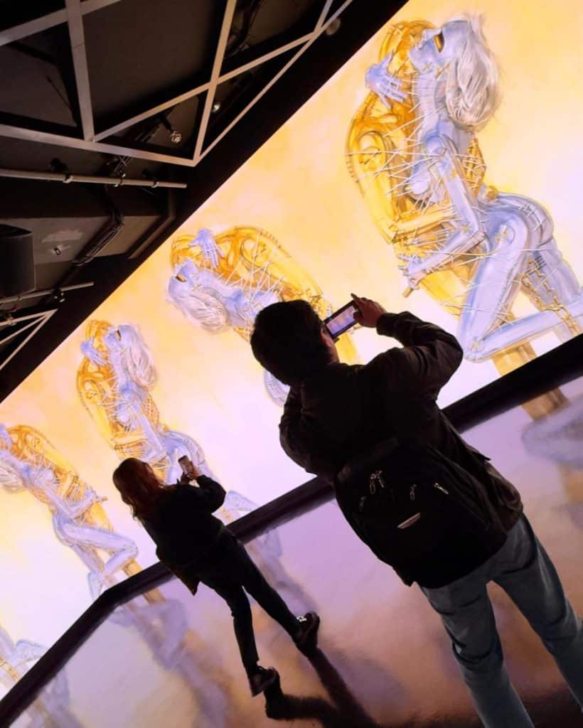 W1 Curates Oxford Street illuminated with digital art for Frieze London 2025