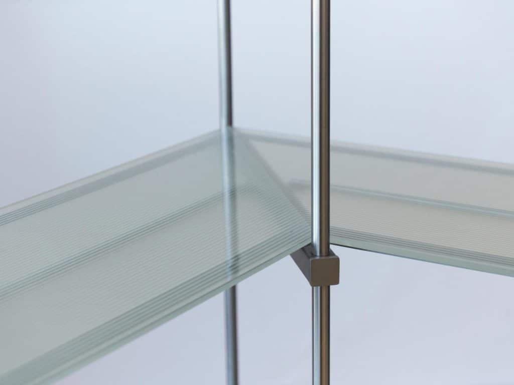 Frederik Fialin designs modular Spaghetti Shelf System for adaptable interiors -
