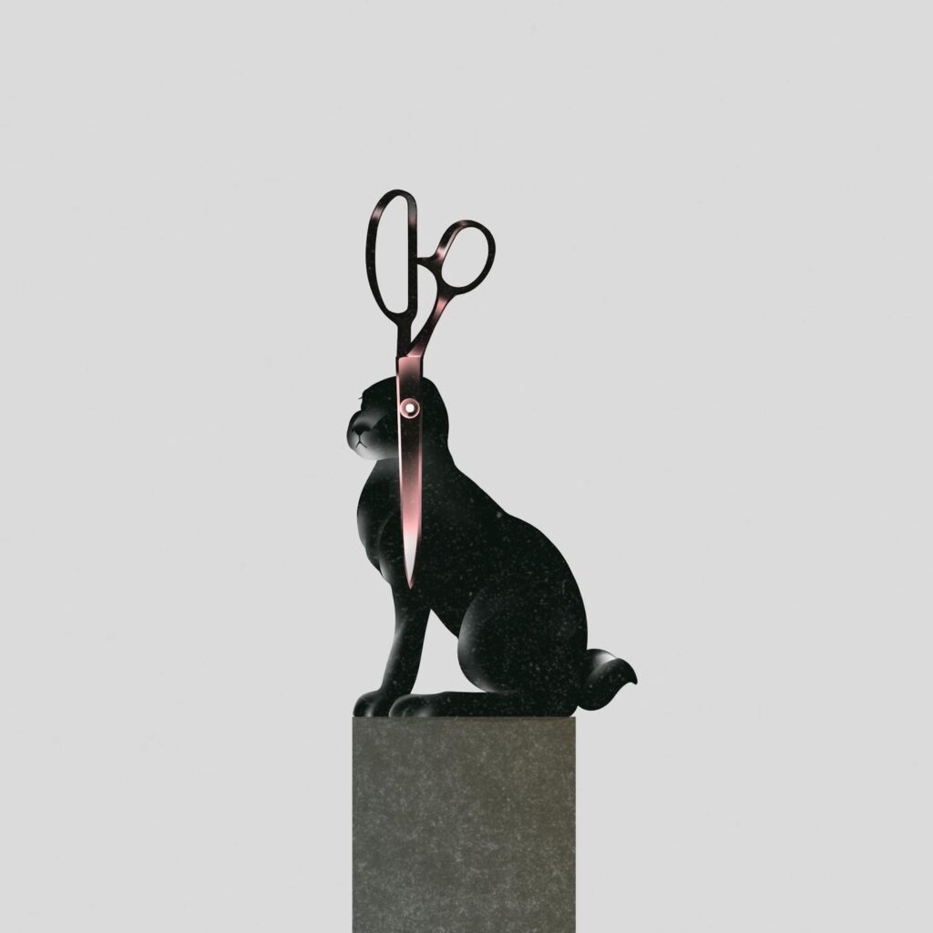 Ard Su illustrates emotional distance in the digital age -