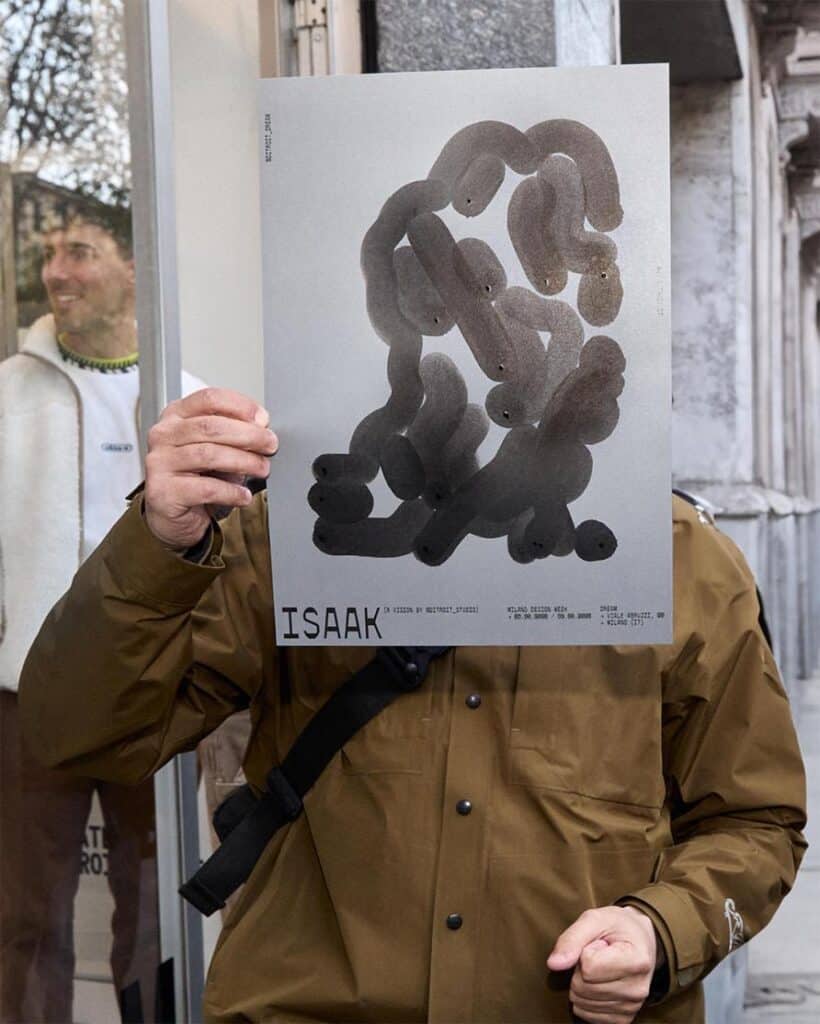 Ditroit installation ISAAK transforms robotics into creative expression -