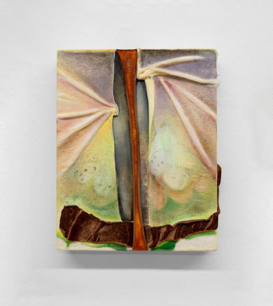 Xiaohan Jiang painting and poetry shaped by memory and spirituality -