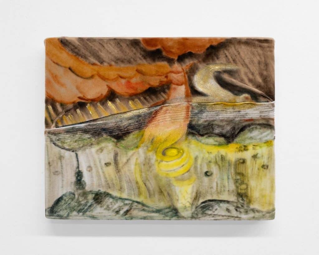 Xiaohan Jiang painting and poetry shaped by memory and spirituality -