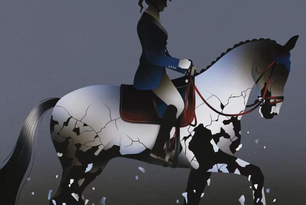 Ard Su illustrates emotional distance in the digital age -