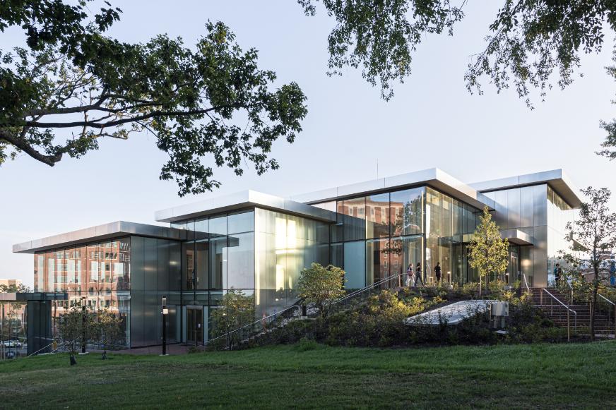 Johns Hopkins opens Bloomberg Student Center by BIG -