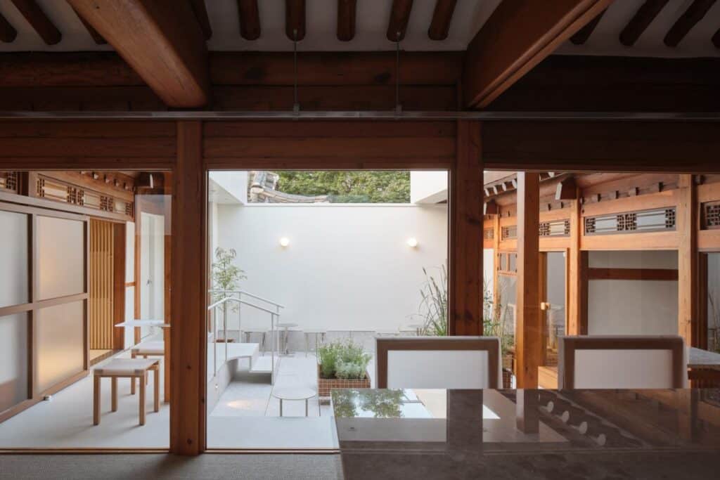 Warp&Woof’s Café Cordialement in Seoul transforms a hanok into a serene café -