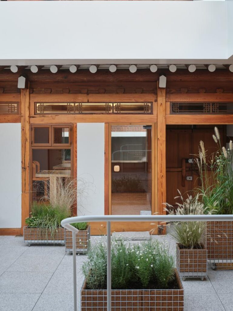 Warp&Woof’s Café Cordialement in Seoul transforms a hanok into a serene café -