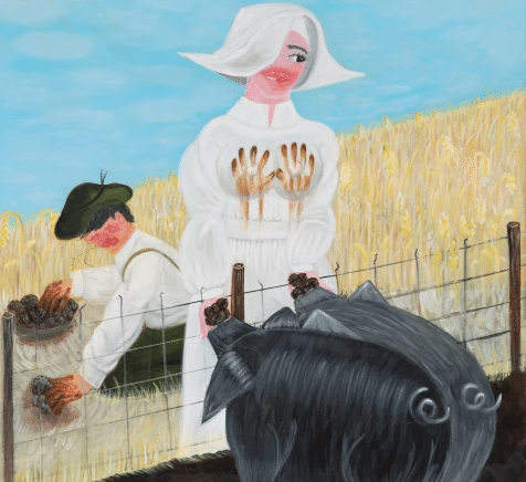 Interview with Oh de Laval on painting the fever of being human Interview with Oh de Laval on painting the fever of being human