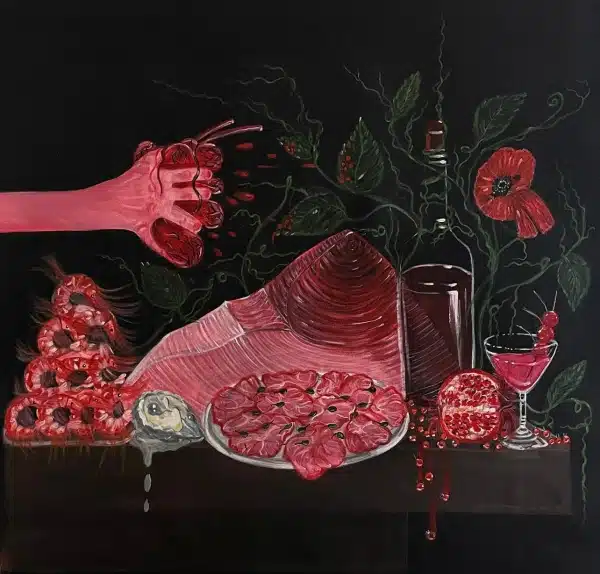Interview with Oh de Laval on painting the fever of being human -