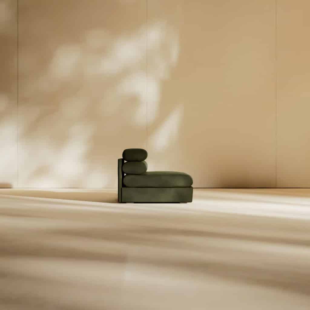 FRAME and GUBI celebrate Tobia Scarpa’s Elogio sofa -