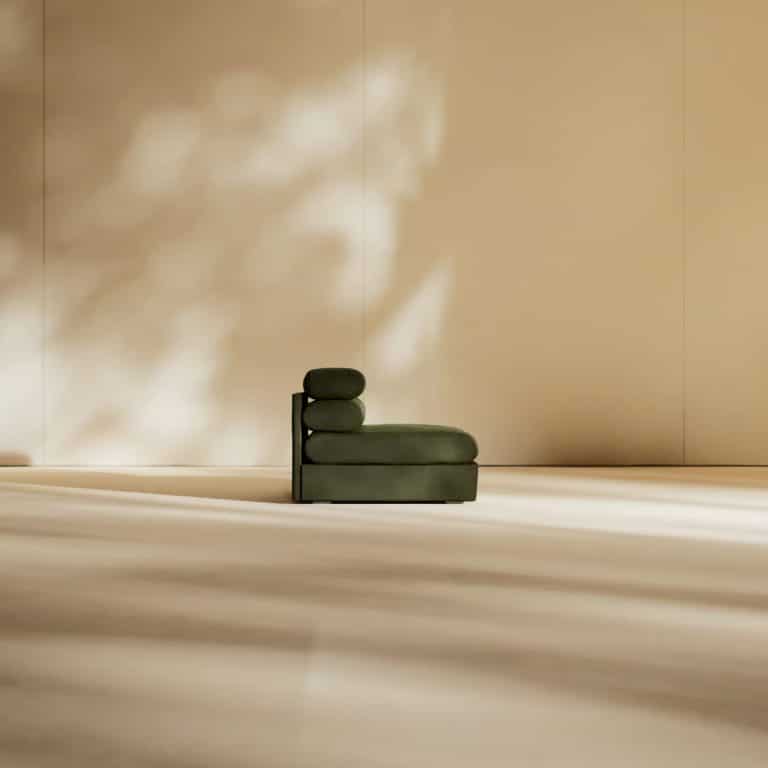 FRAME and GUBI celebrate Tobia Scarpa’s Elogio sofa gubi elogio still 01