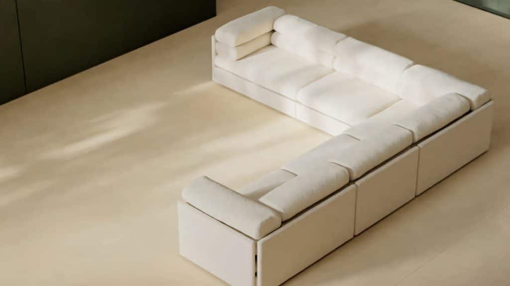 FRAME and GUBI celebrate Tobia Scarpa’s Elogio sofa -