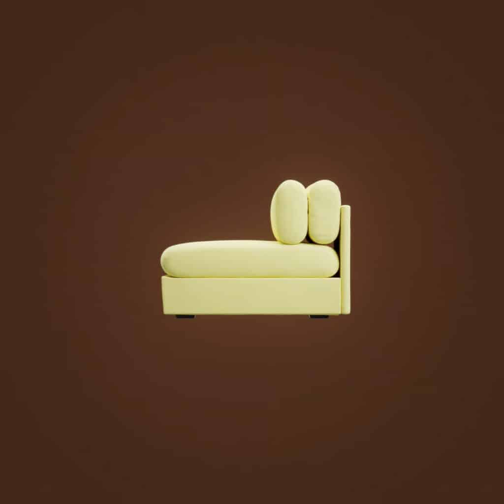FRAME and GUBI celebrate Tobia Scarpa’s Elogio sofa -