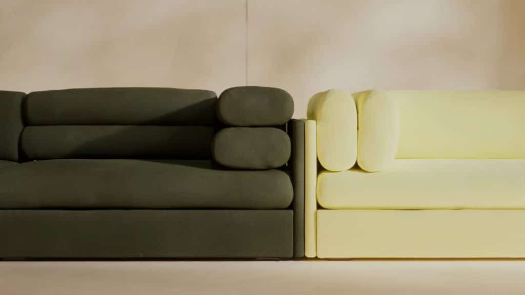 FRAME and GUBI celebrate Tobia Scarpa’s Elogio sofa -