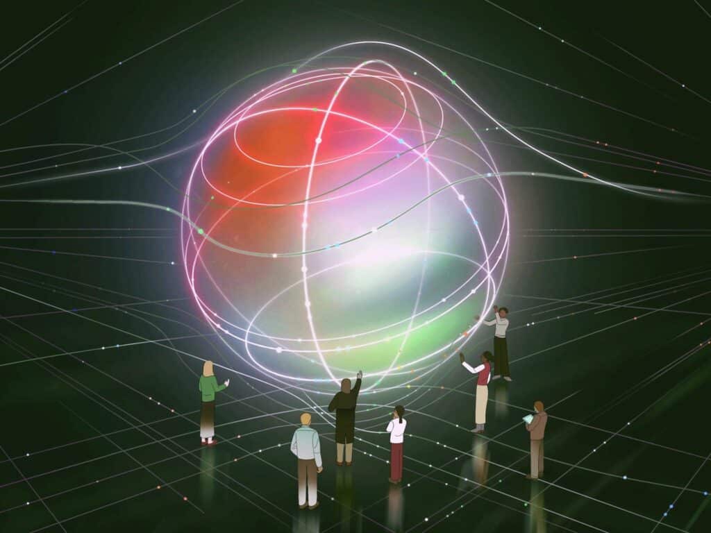 Ard Su illustrates emotional distance in the digital age -