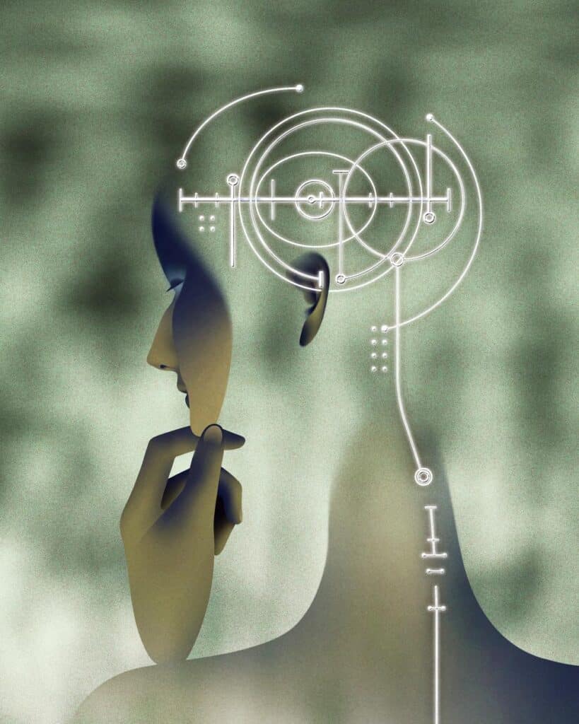 Ard Su illustrates emotional distance in the digital age -